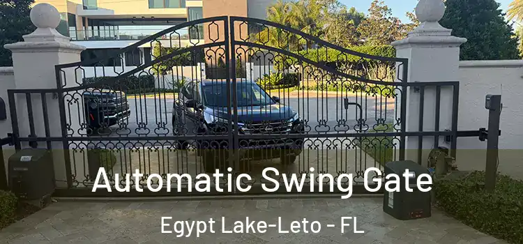 Automatic Swing Gate Egypt Lake-Leto - FL