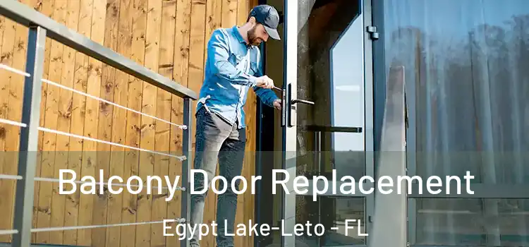  Balcony Door Replacement Egypt Lake-Leto - FL