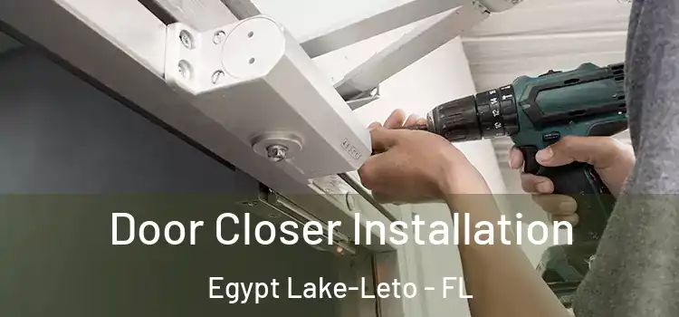 Door Closer Installation Egypt Lake-Leto - FL