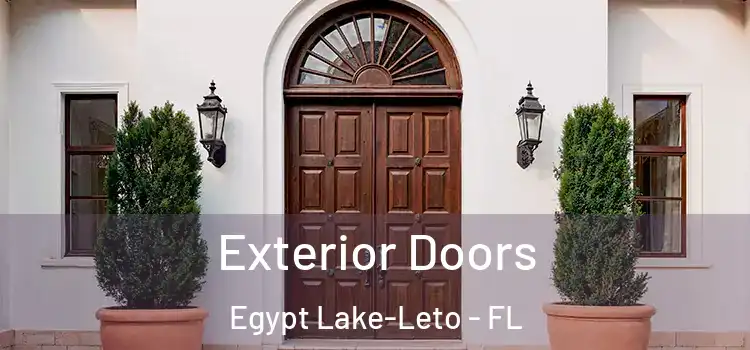 Exterior Doors Egypt Lake-Leto - FL