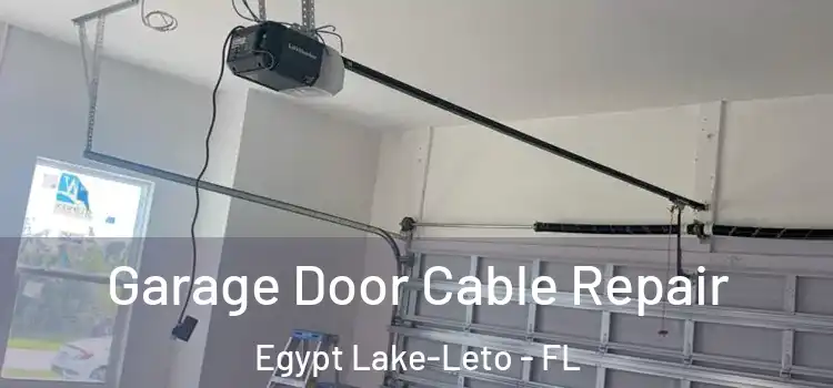  Garage Door Cable Repair Egypt Lake-Leto - FL
