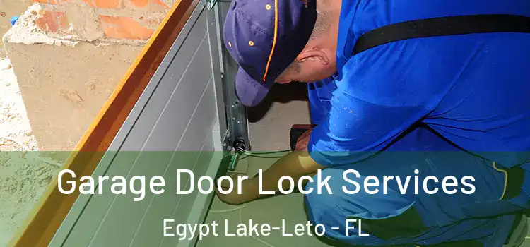 Garage Door Lock Services Egypt Lake-Leto - FL