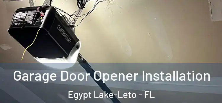  Garage Door Opener Installation Egypt Lake-Leto - FL