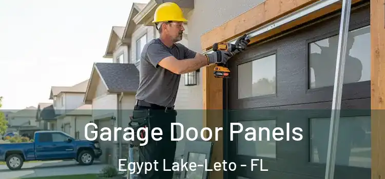  Garage Door Panels Egypt Lake-Leto - FL