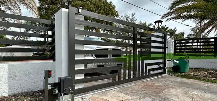 Automatic Driveway Gate Installation Egypt Lake-Leto