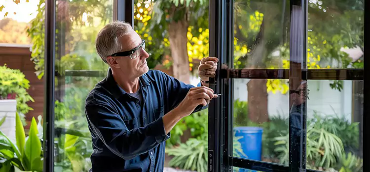 Replacing Sliding Door Lock Egypt Lake-Leto