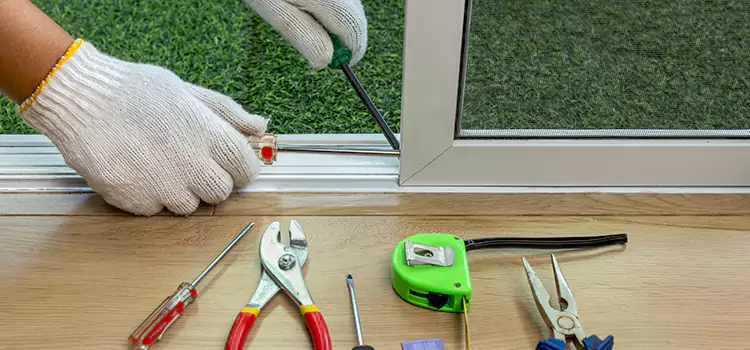 Sliding Door Track Replacement in Egypt Lake-Leto, FL