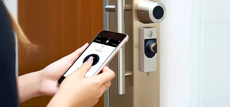 Keypad Door Lock Installation Egypt Lake-Leto