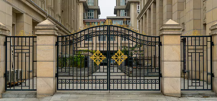 Nuvo Iron Gate Installation Egypt Lake-Leto