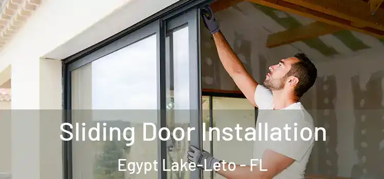 Sliding Door Installation Egypt Lake-Leto - FL