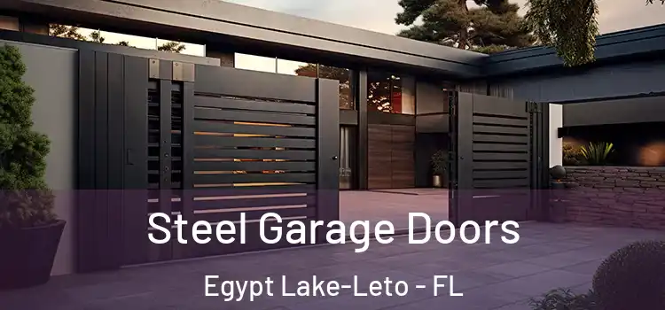 Steel Garage Doors Egypt Lake-Leto - FL